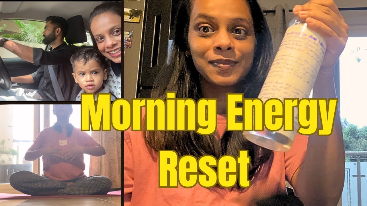 Morning Energy Reset ✨ | Gratitude, Chakra Meditation & Real Life
