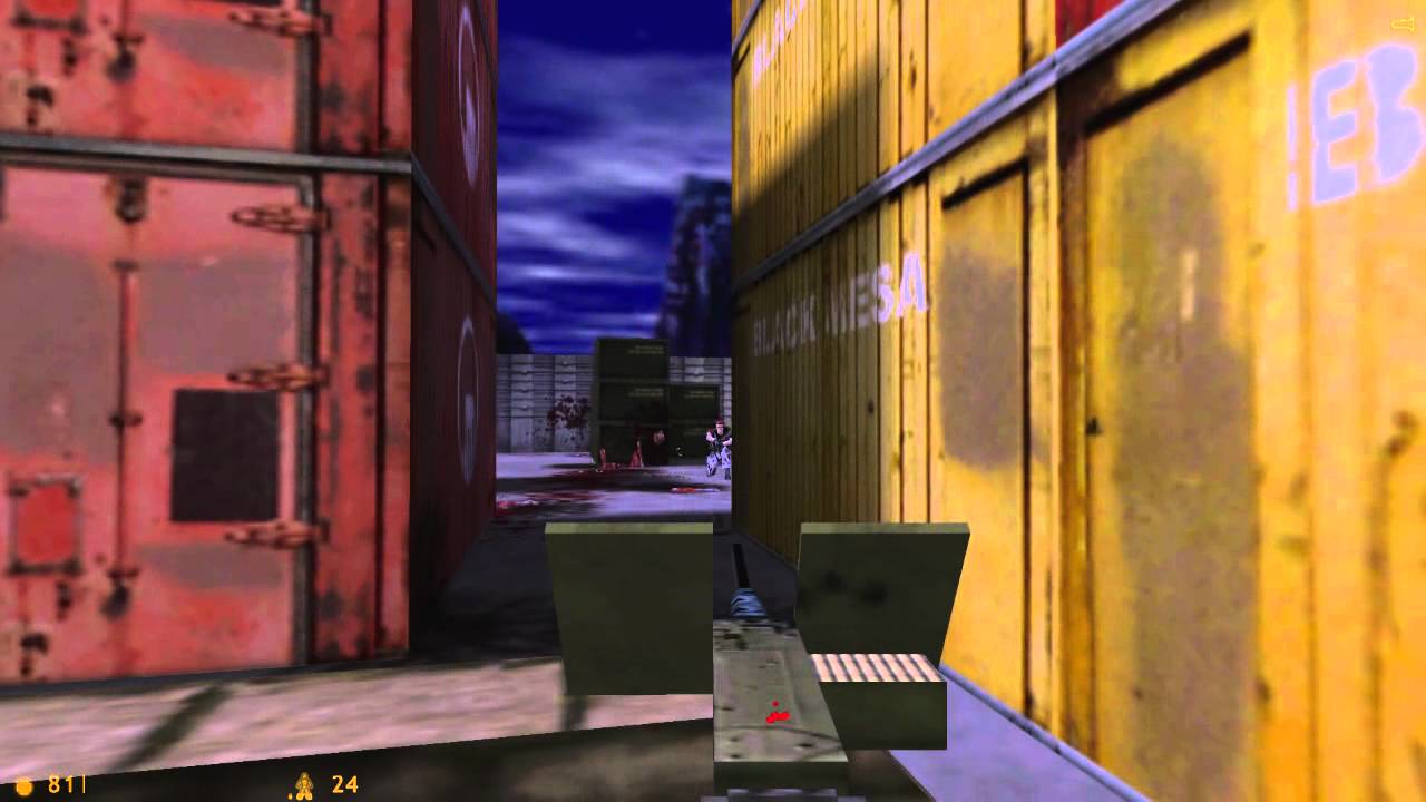 Half-Life Uplink Playthrough W/ Jarek
