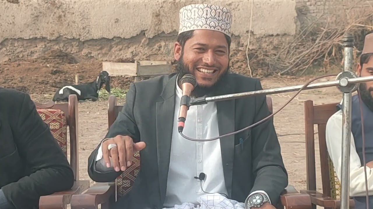 Bani Mehfil Mahr Arif Sahmal.