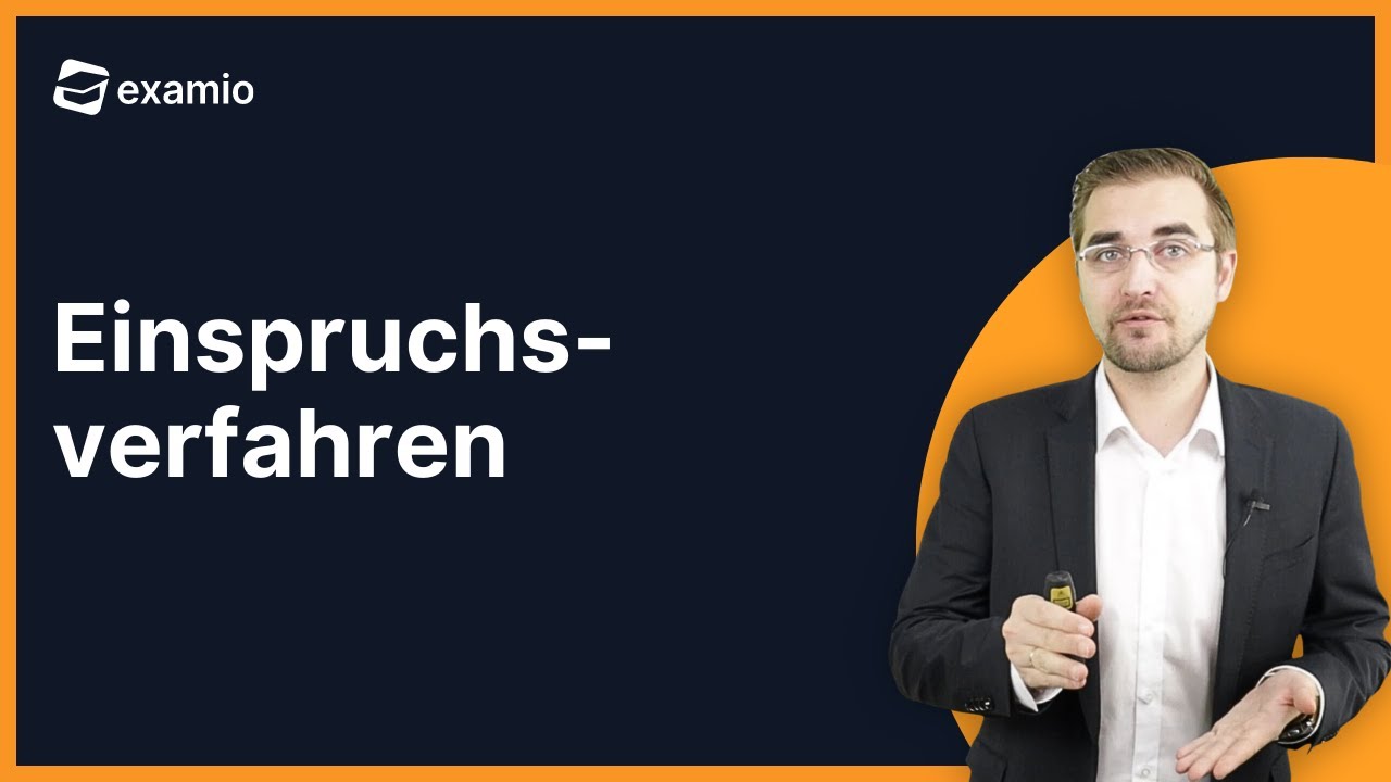 Einspruchsverfahren | Abgabenordnung
