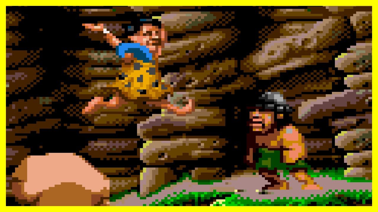 [Sega Channel] The Flintstones (Ocean, 1996) Mega Drive/Genesis - NTSC-U
