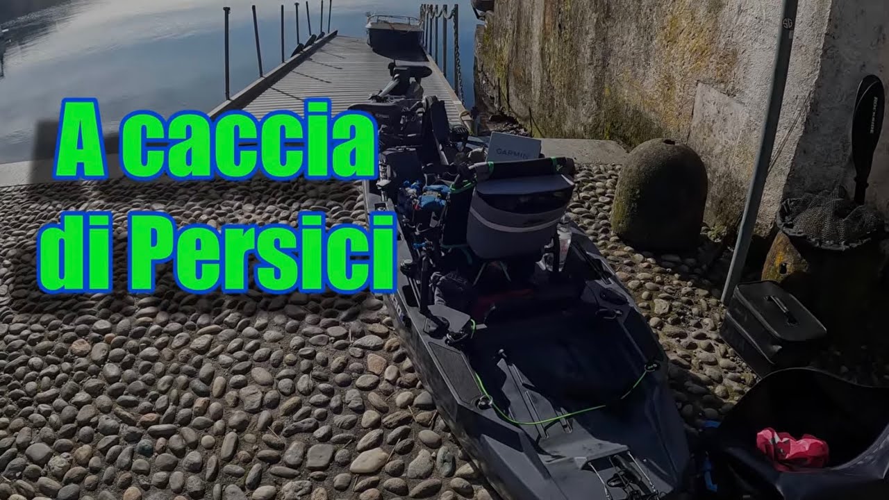 “Prima Uscita in kayak : Persici a 32 METRI….”