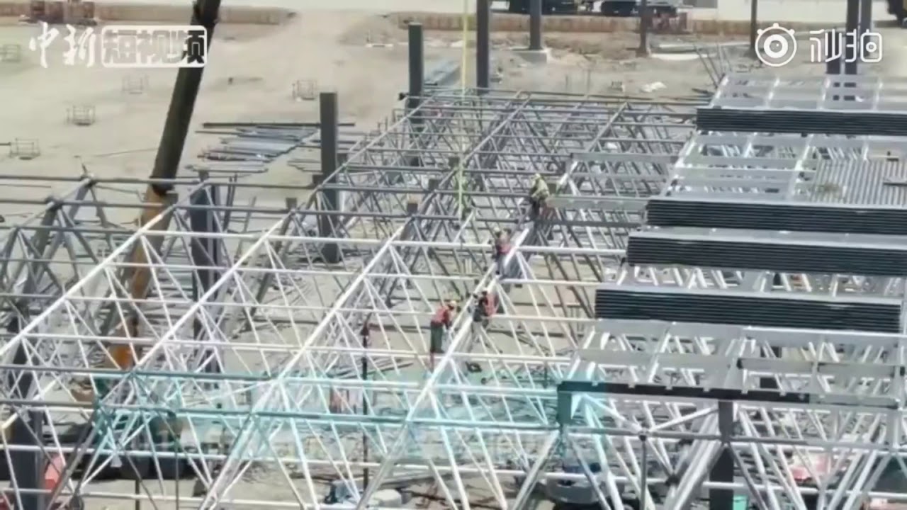 Tesla Shanghai Gigafactory 3, Drone Flyover / Footage April 8th 2019 特斯拉工厂