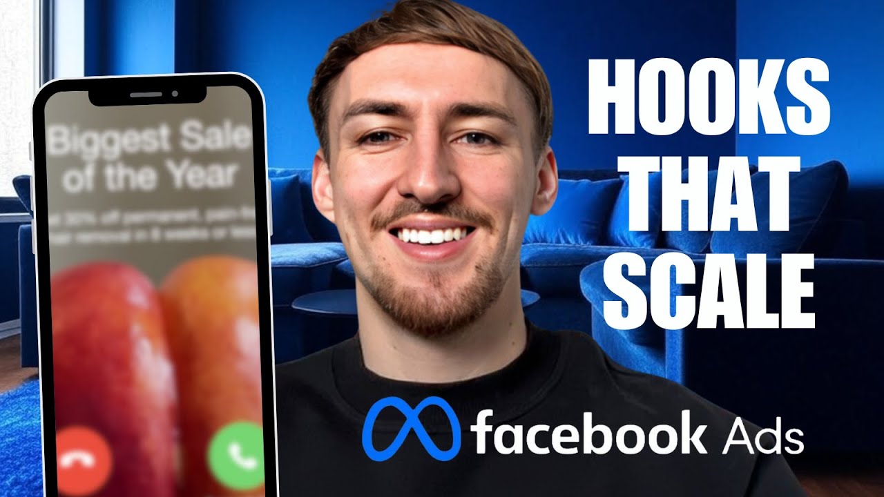 How to Make Facebook Ad Hooks That SCALE (2025)