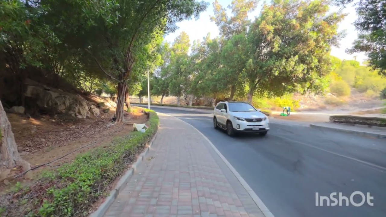 A tour in  Qurum Beach area in Muscat,Oman one of the most lux areas for nature lovers 