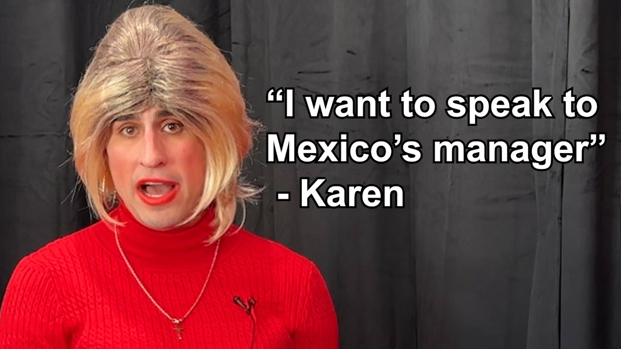 Karen complains about immigration | Sketchy Podcast #008