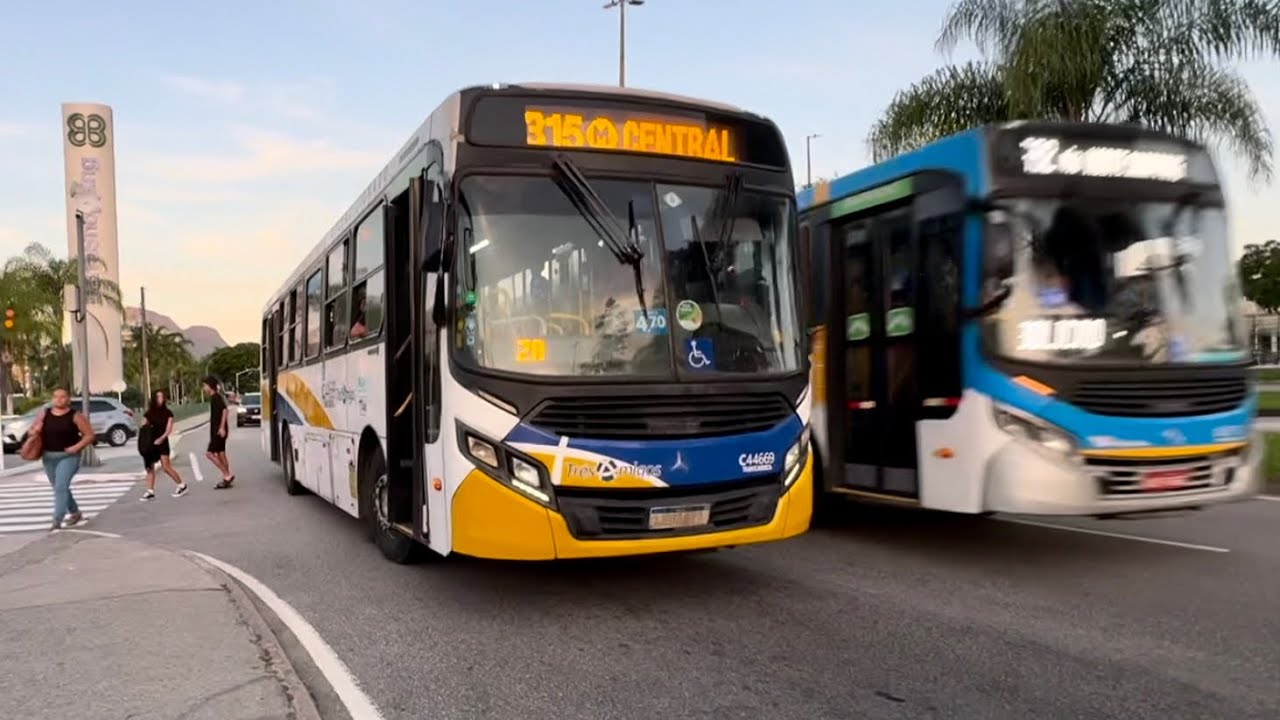 Linha 315 | Do Barra Shopping ao Caju (Três Amigos)