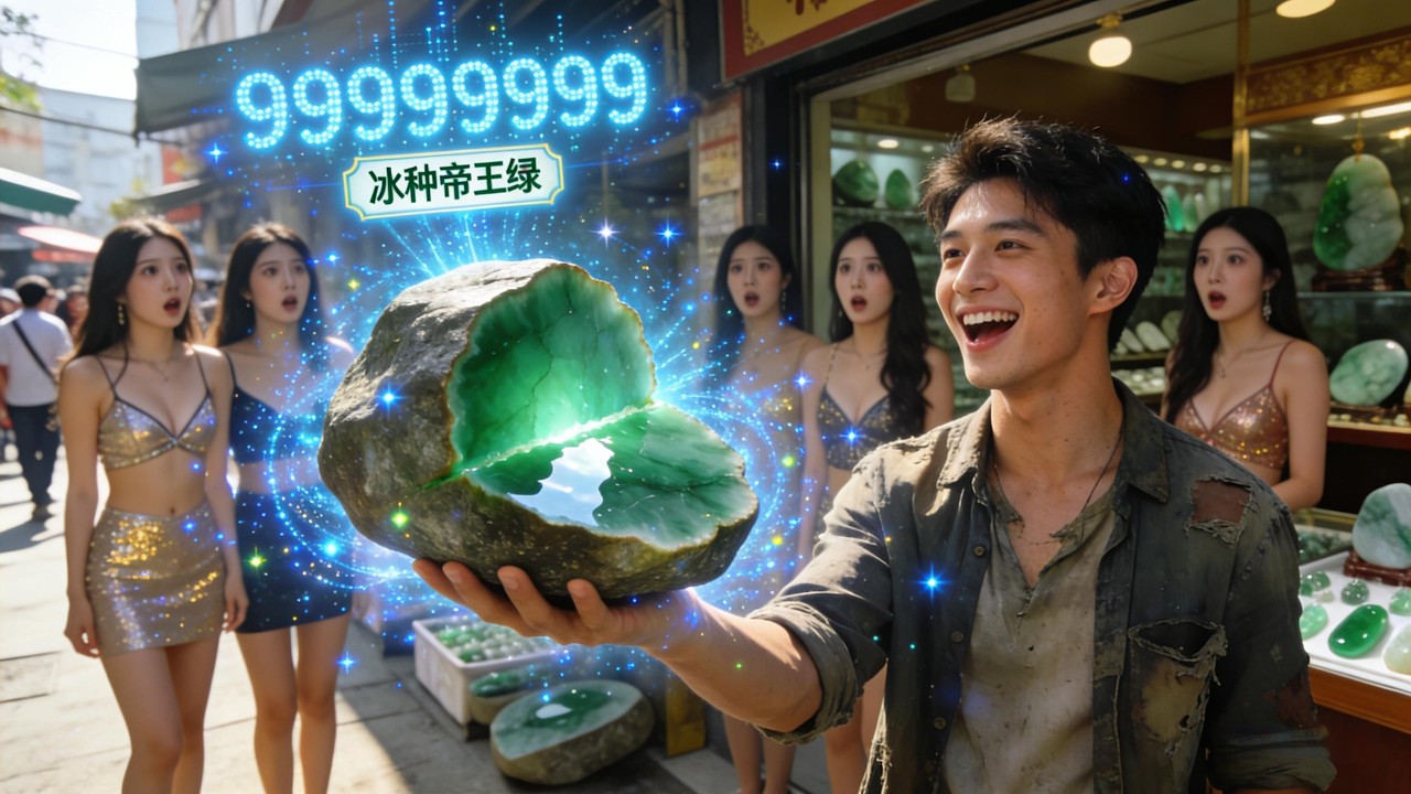 我的左手突然能鑒寶！摸一下就知道真假，古玩界徹底變天了！