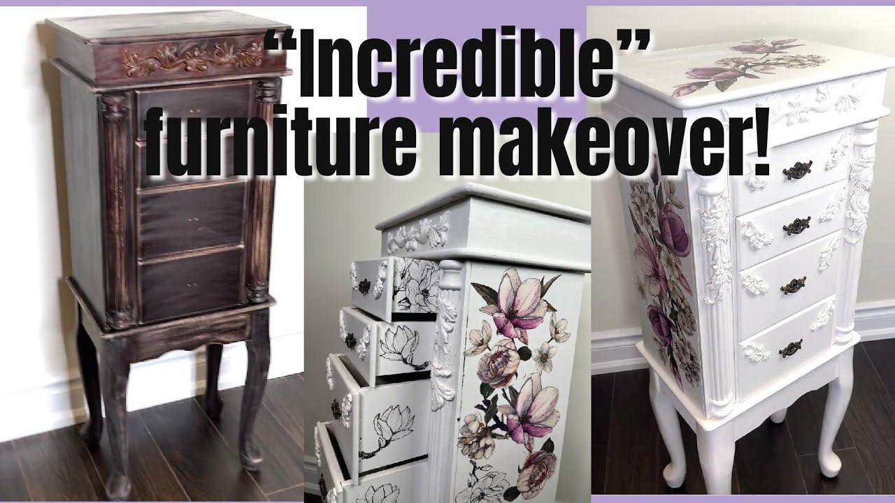 Inspirational video: Incredible Furniture Makeover /Transformation || Home Decor || DIY