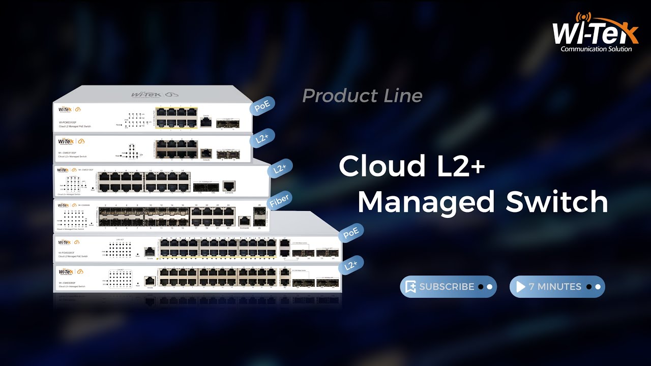 Cloud L2+ Management Switch