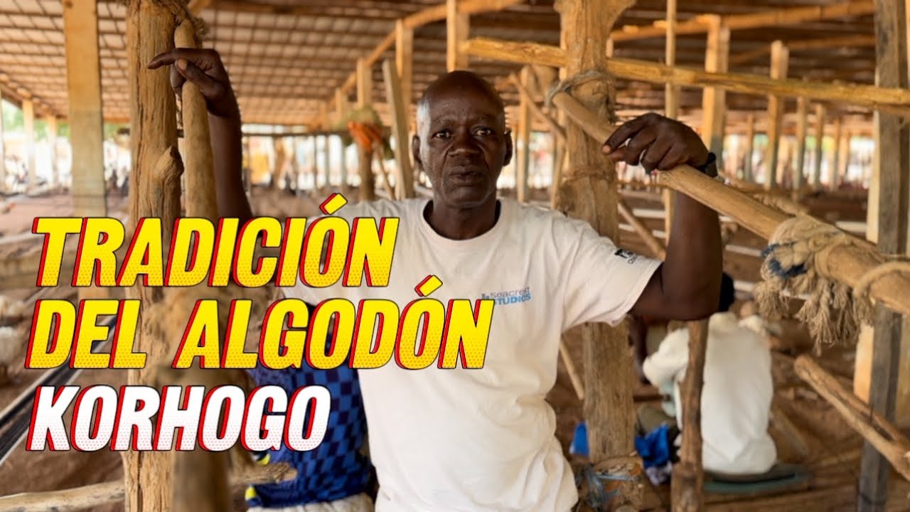 EL ARTE DEL ALGODÓN. KORHOGO.