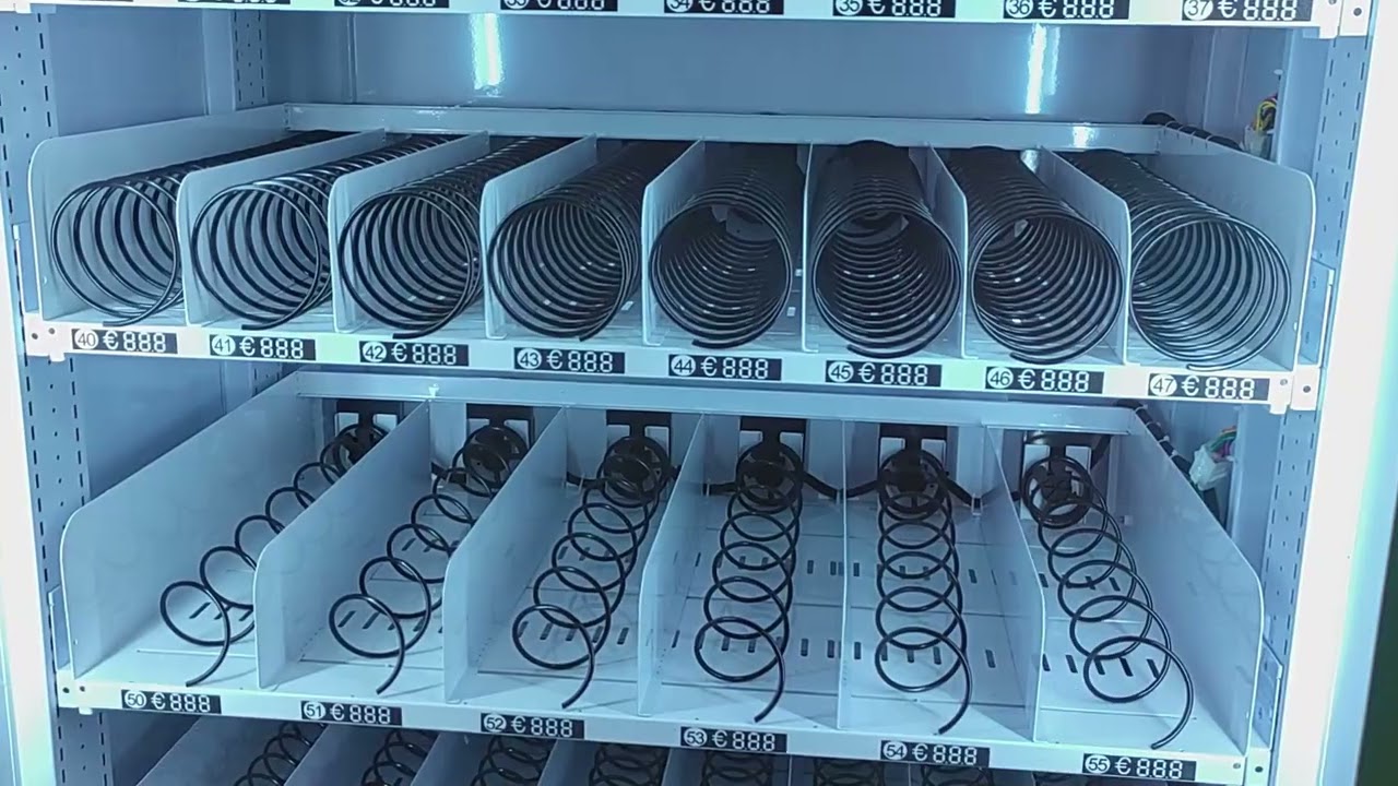 How to Operate a QR Code Payment Vending Machine ?