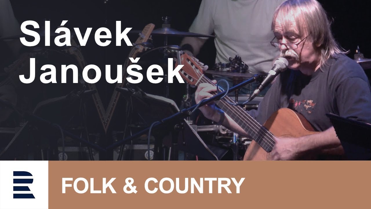 Slávek Janoušek s kapelou v Olomouci