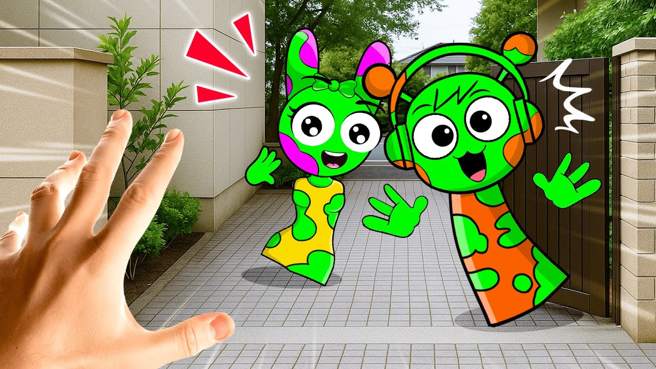 ¡Dios mío! ¡PINKI y OREN se convirtieron en zombies y destrozaron todo! 🧟‍♀️🏠 | Sprunki IRL Español