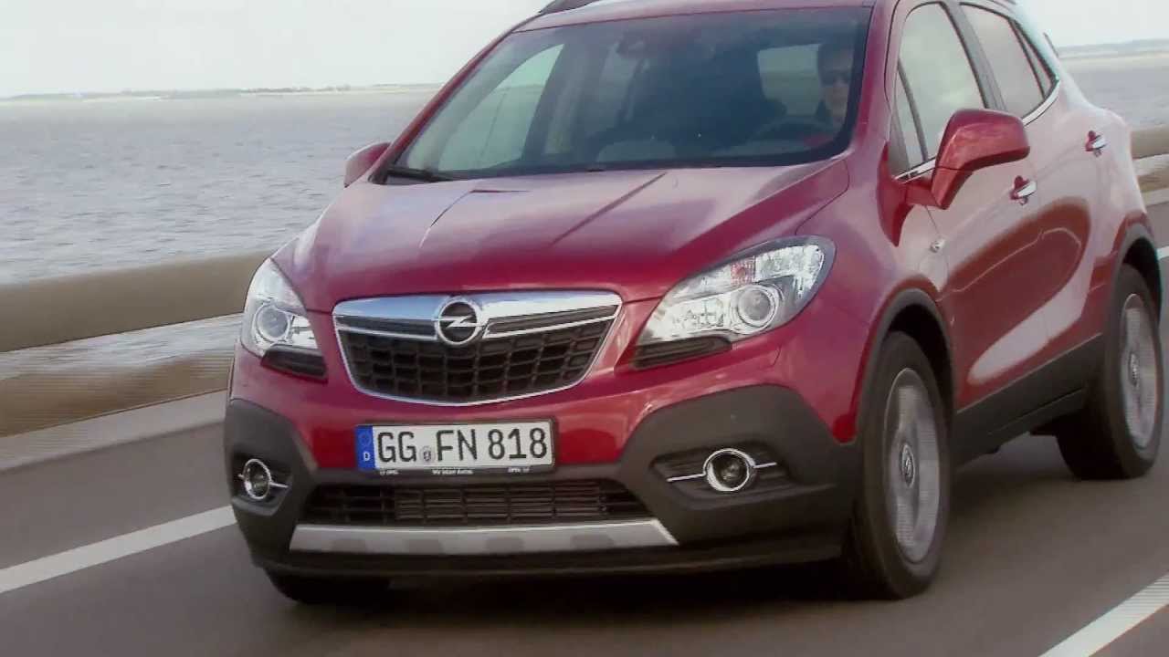 Il SUV Opel Mokka: dimensioni compatte, grande carattere