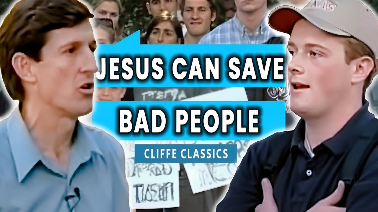 Jesus Saves Even The Wicked, Pimps & Prostitutes, And Us - Cliffe Knechtle
