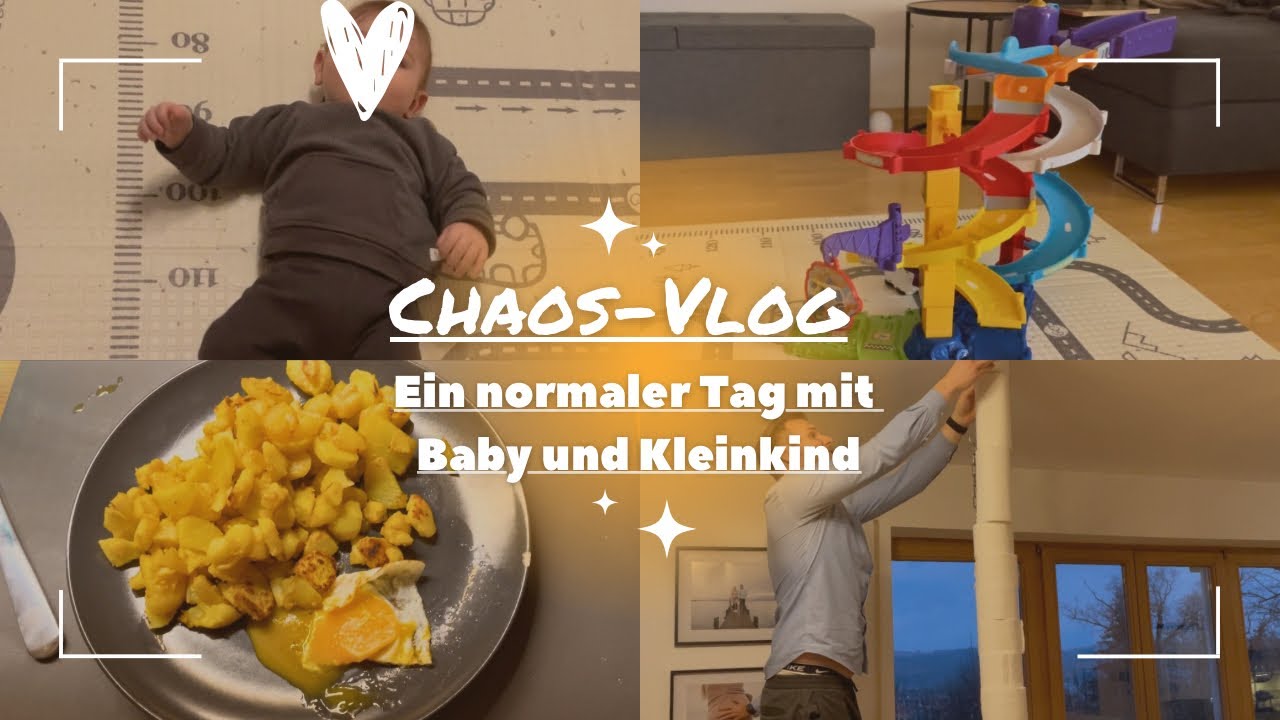 CHAOS-VLOG - Ein normaler, chaotischer Tag in unserer Familie 😜😃 | LuMiLio