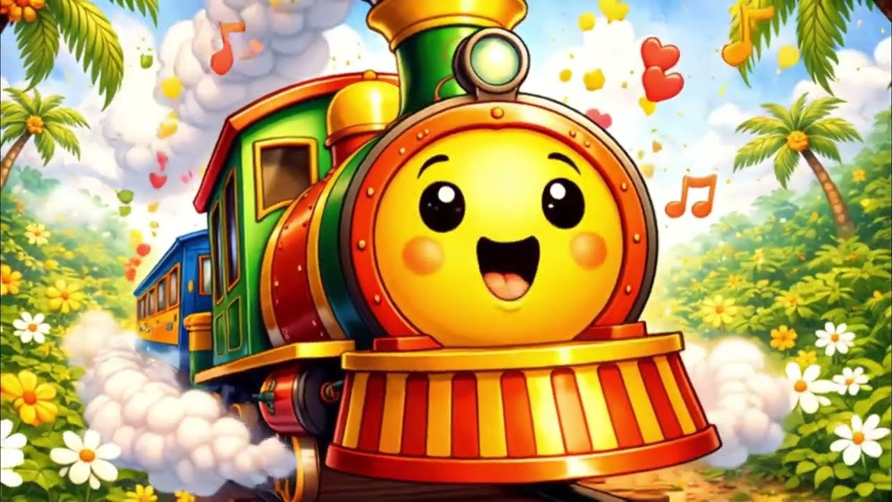 👉 Jadę pociągiem! 🚂 | Teledysk | Piosenka dla dzieci | Mambo Jambo