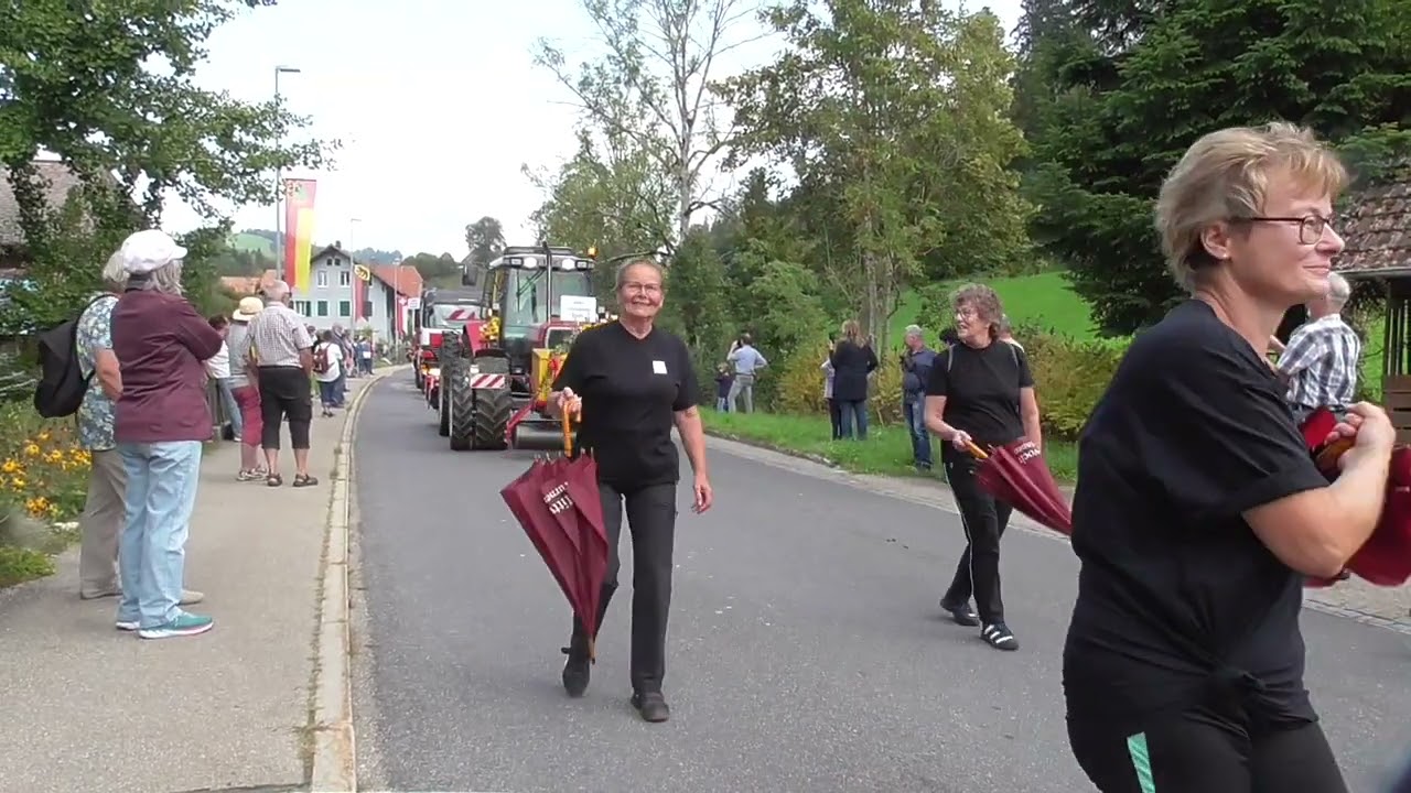 Festumzug Herbstmesse Heimisbach 1