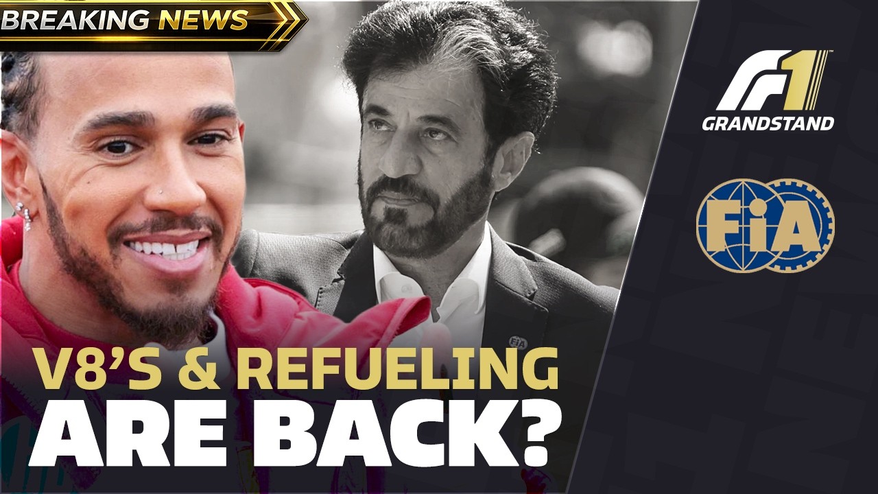 F1&rsquo;s New V8 ENGINE Revolution REVEALED! | BREAKING F1 NEWS