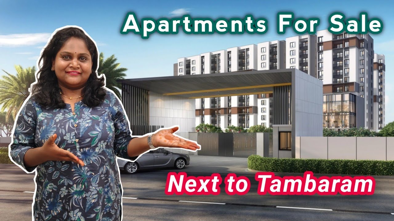 Apartments For Sale | Ruby Courtyard | 10 mins From Kilambakkam Bus Stand 