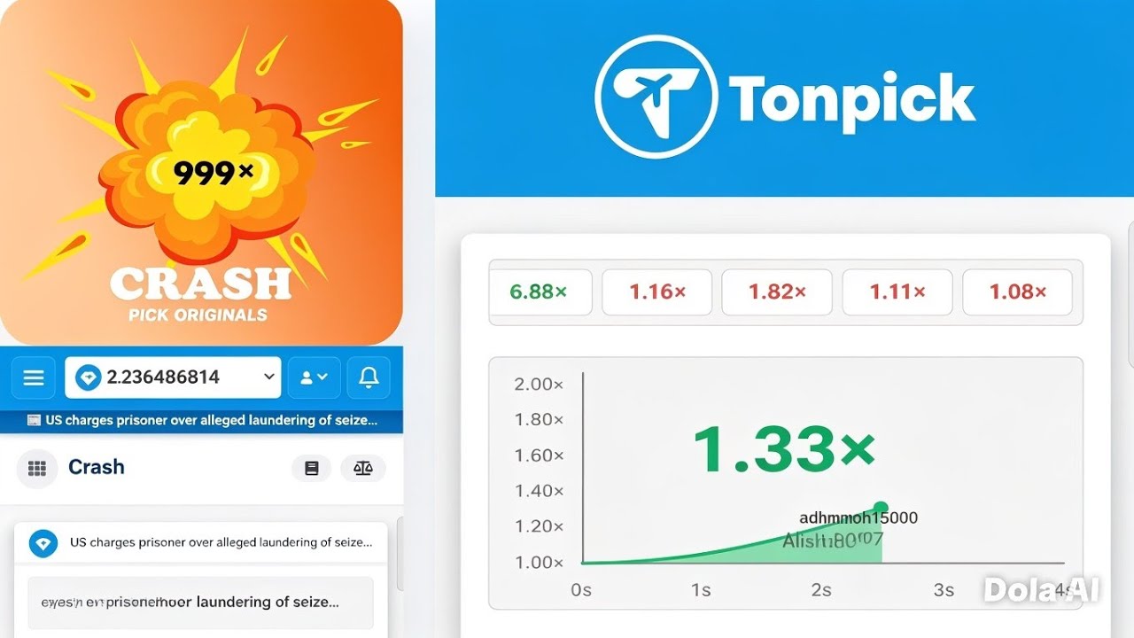 ✅ CRASH TONPICK: Multiplica tu dinero r&aacute;pido