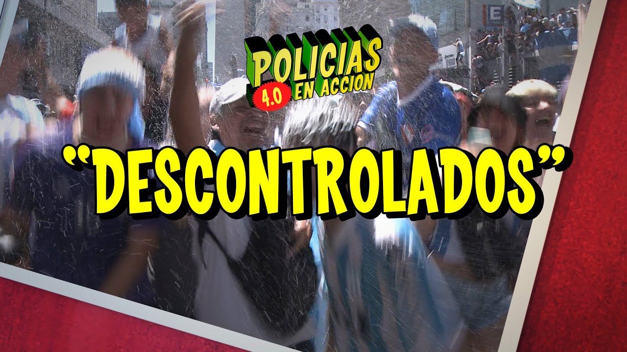 POLICÍAS EN ACCIÓN MUNDIAL - 