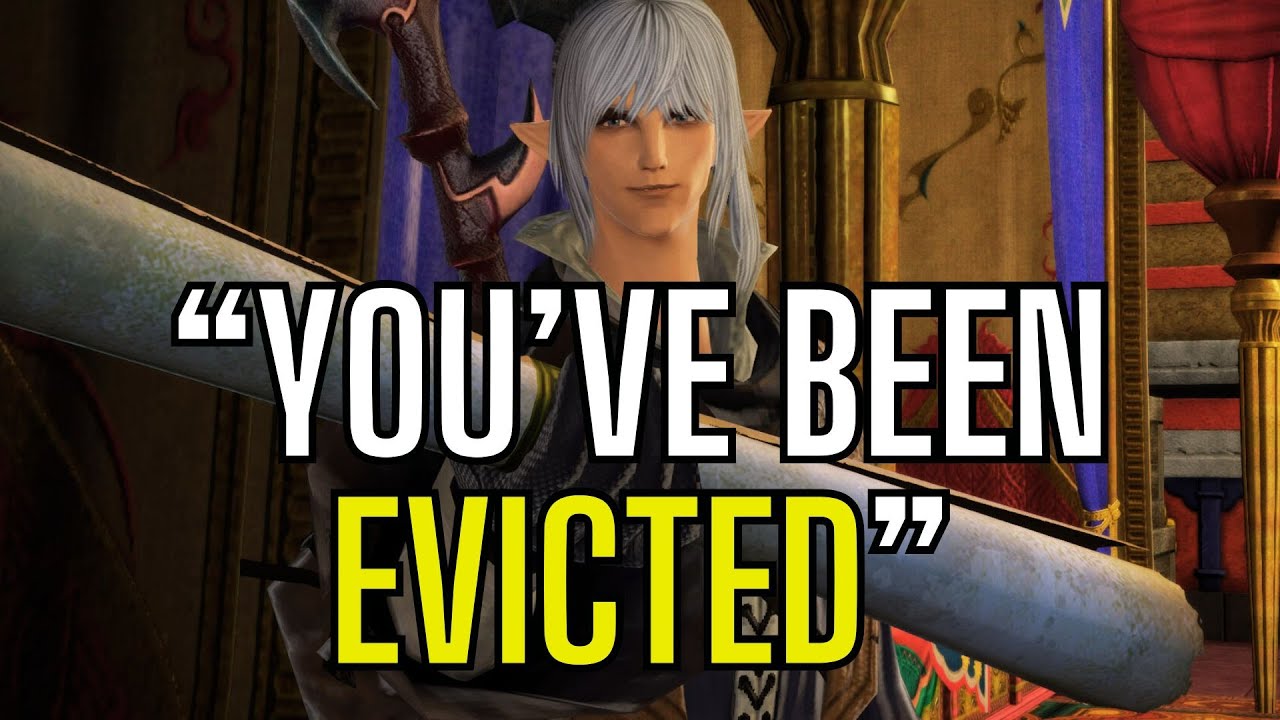 Я ТЕРЯЮ СВОЙ ДОМ В FFXIV И...