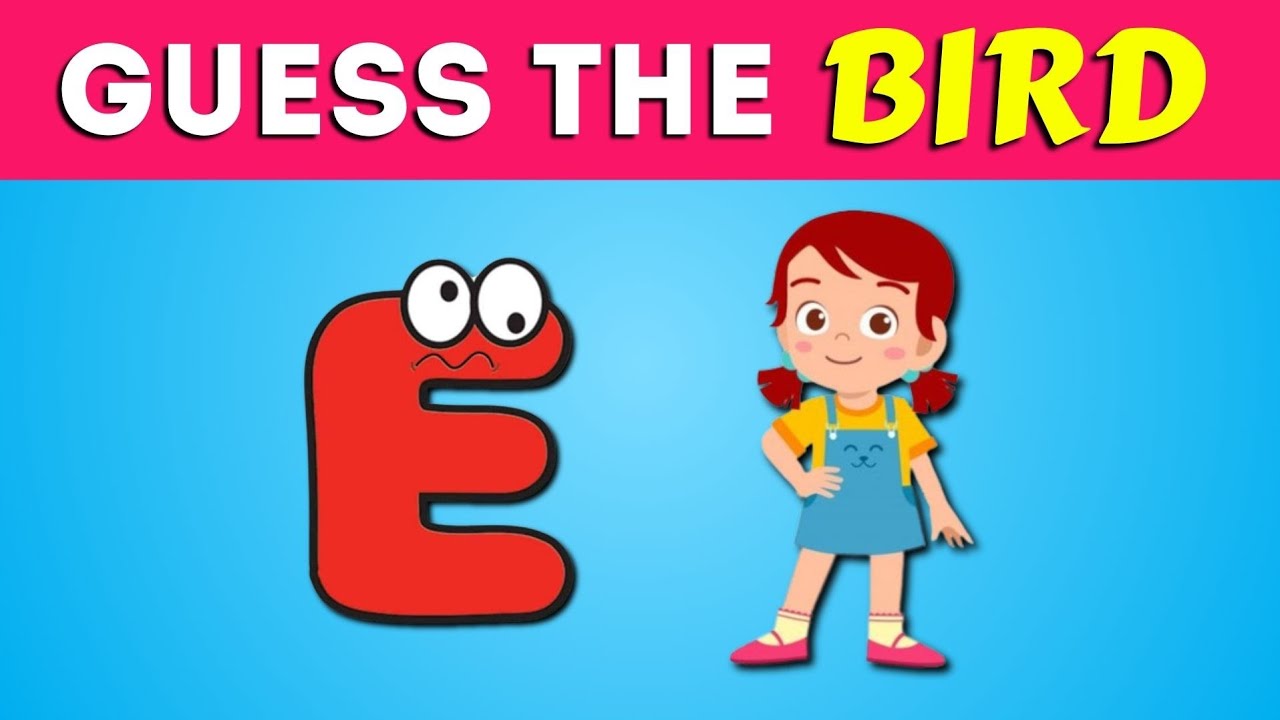 Guess the BIRD by Emoji | Emoji Quiz | Emoji Challenge