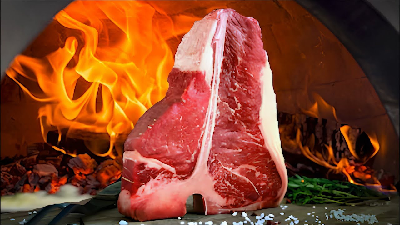 The KING of Steaks | The Ultimate Porterhouse Steak Recipe ! Cooking With Fire