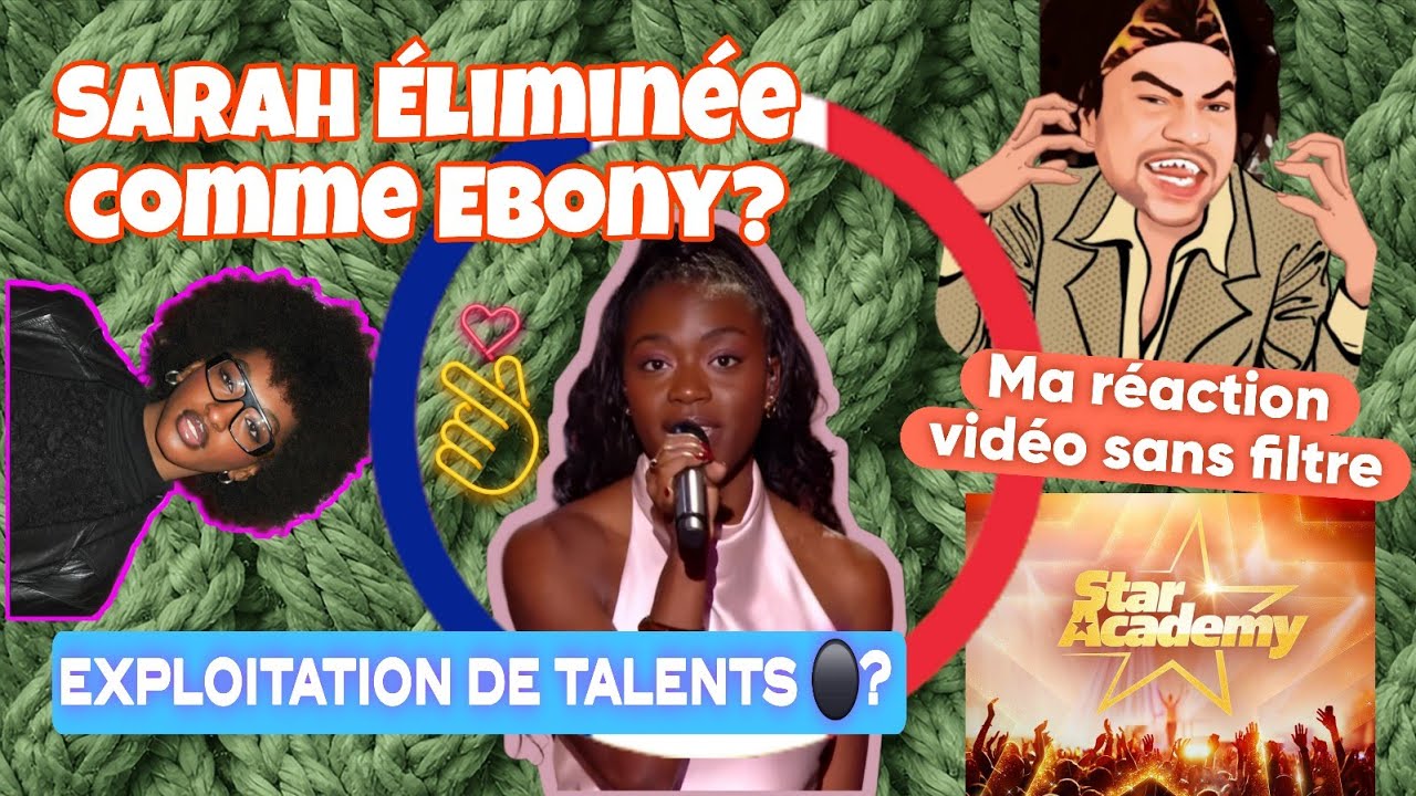 🇫🇷🤔 Ma réaction de Coach Vocal sur l'élimination de SARAH #staracademy2026 #chanteusefrancaise 