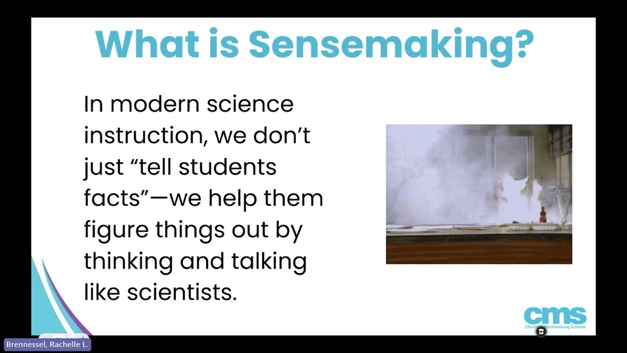 CMS Family Academy: Helping Your Child Make Sense of Science
