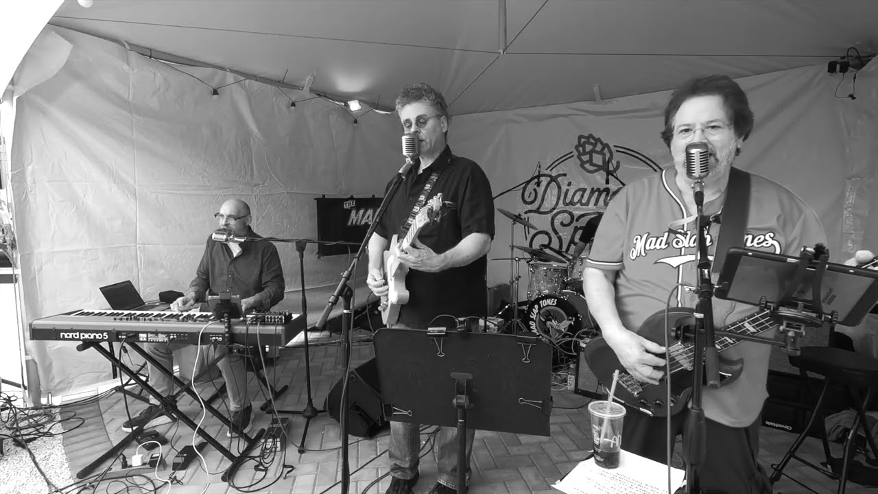 Jambalaya (on the bayou) - fun cover by The Mad Slap Tones at Diamond Spring Brewing