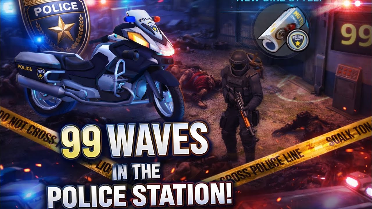 For the first time passed 99 levels of the police station! - Last Day on Earth: Survival