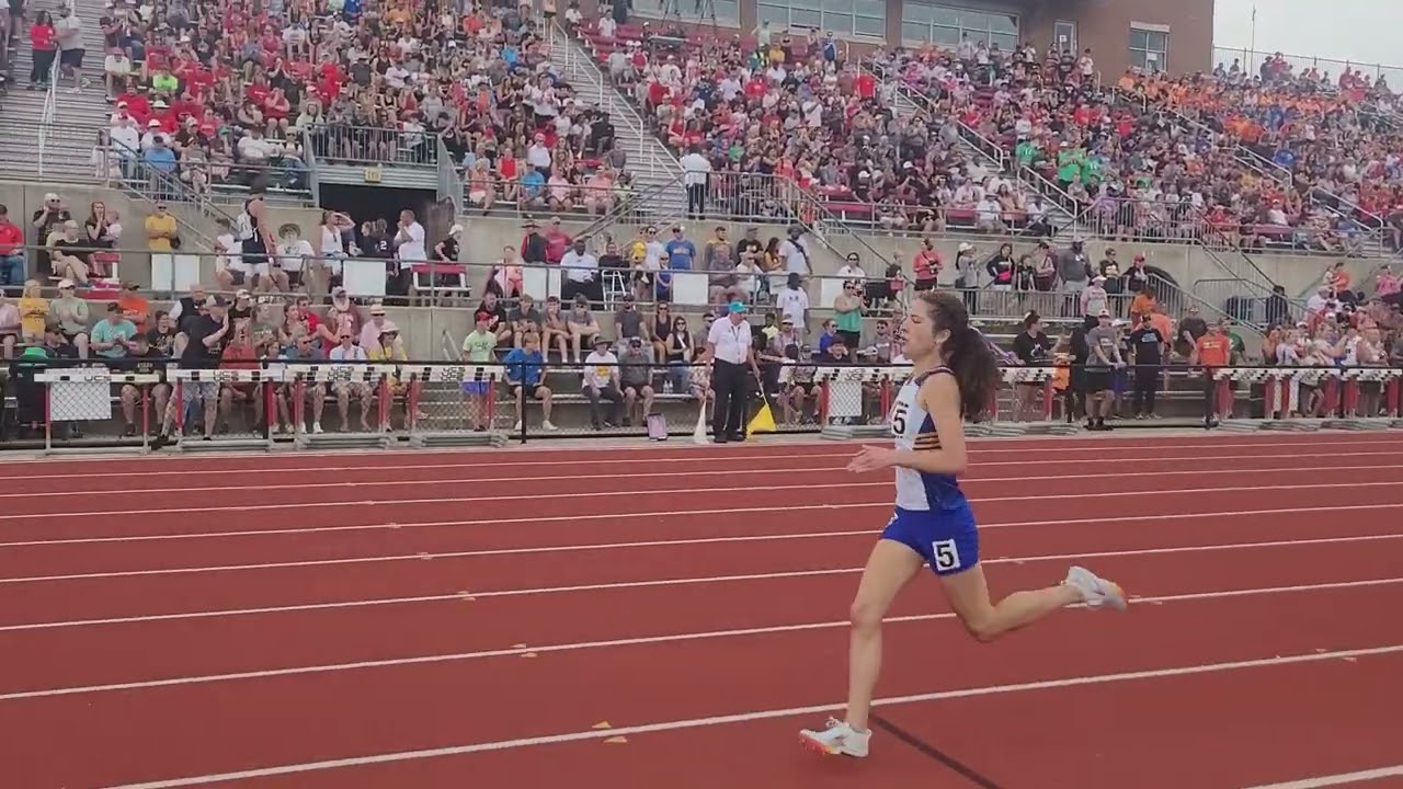 Gianna Ritchie makes Lake Center Christian history