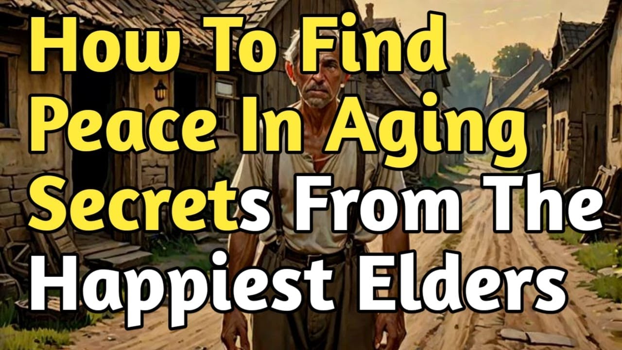 How to Find Peace in Aging &ndash; Secrets From the Happiest Elders