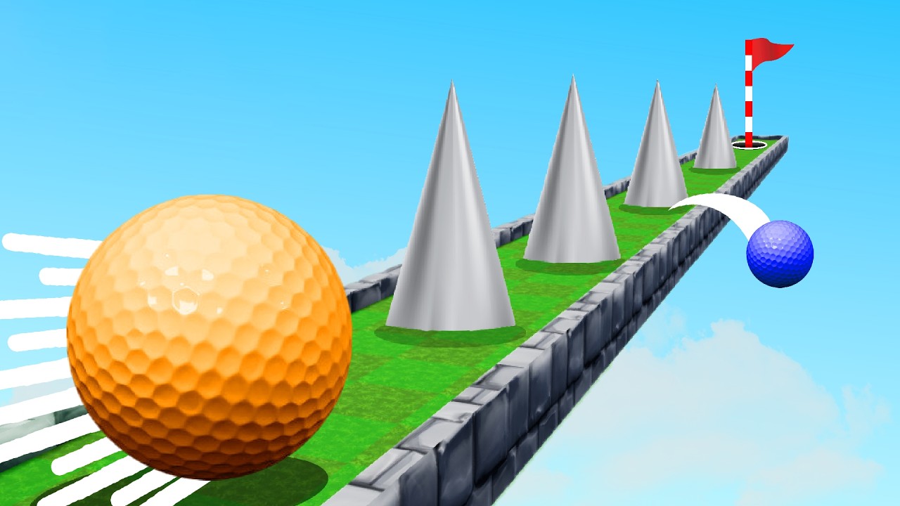 You Must HOLE IN ONE to WIN! (Golf It)