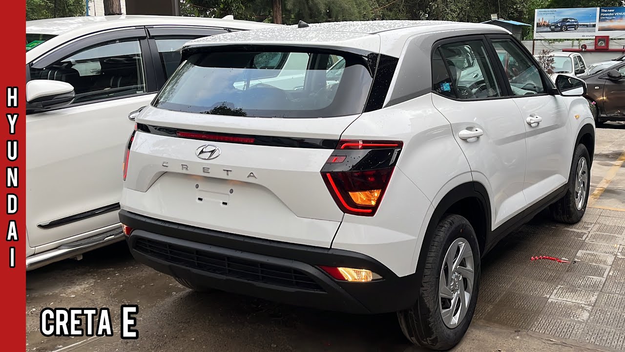 New UPDATED Hyundai Creta 2023 🔥 Base Model E @ 10.87L | Detailed Walkaround Review!