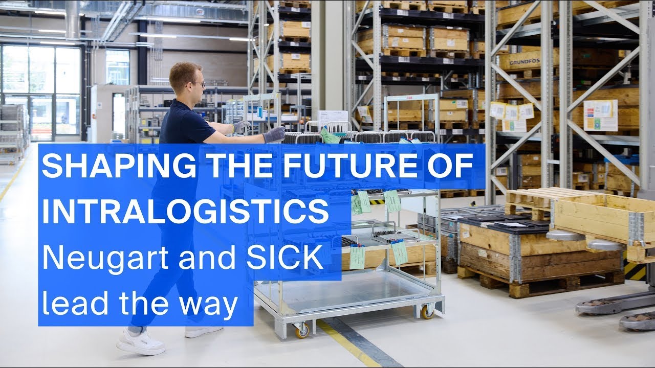 Shaping the future of intralogistics – Neugart and SICK lead the way