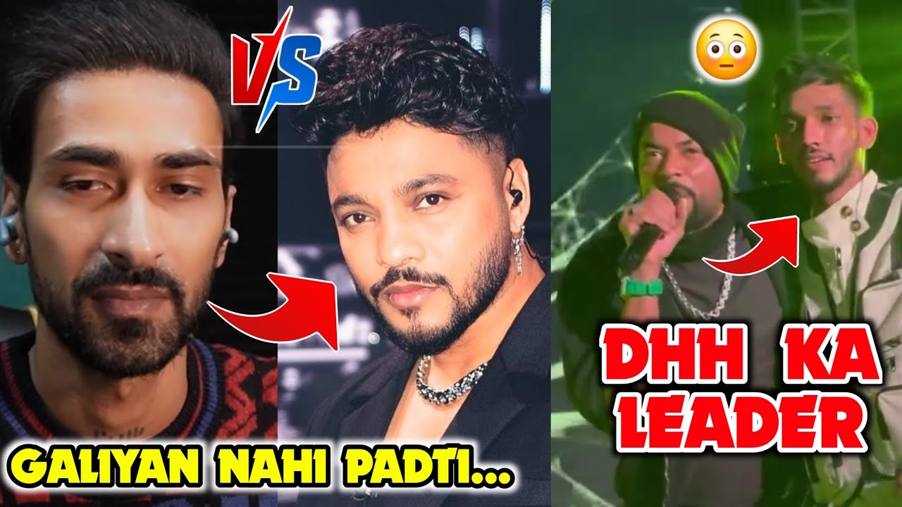 RAFTAAR VS MUHFAAD - MUHFAAD REPLY ON RAFTAAR | BOHEMIA CALLS TALHA ANJUM DESI HIP HOP KA LEADER 