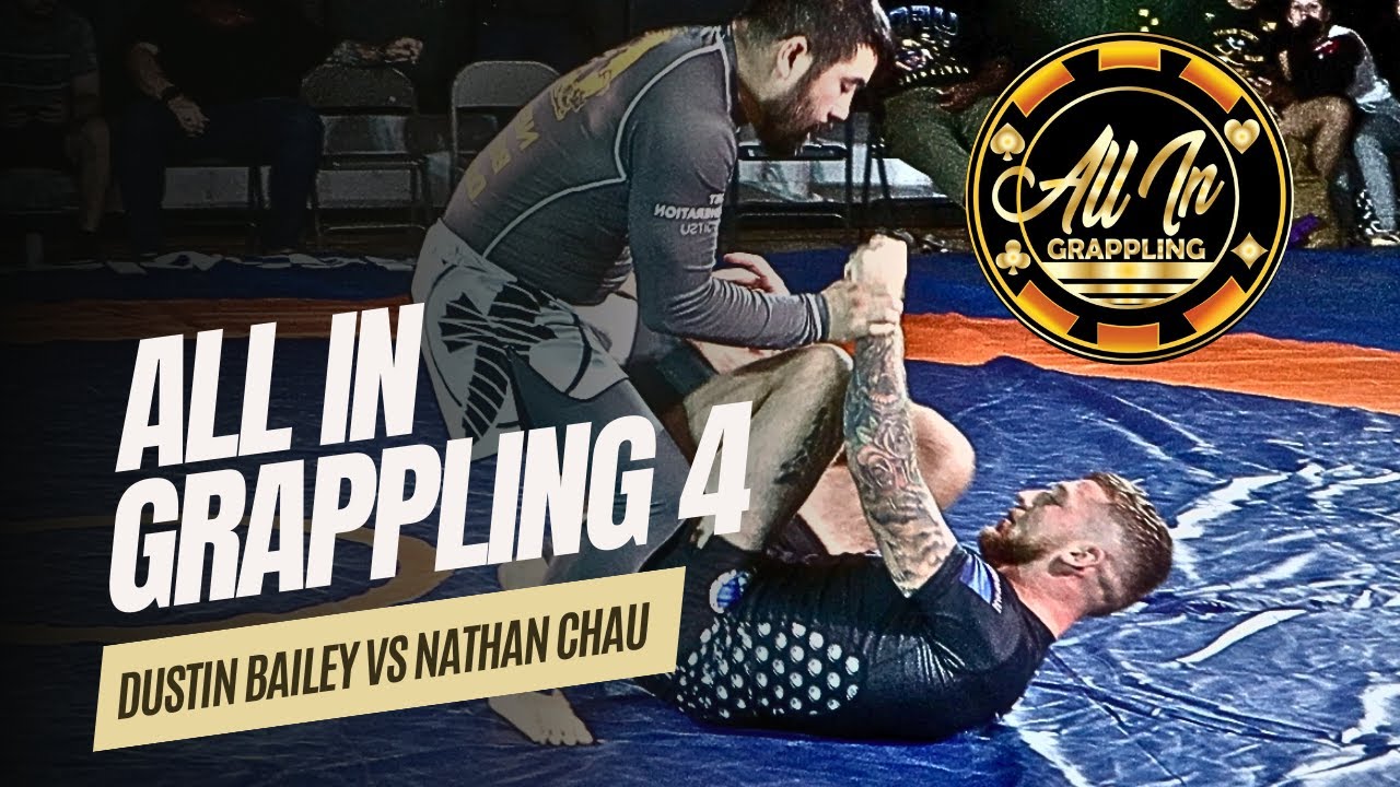 BJJ Superfight | Dustin Bailey vs Nathan Chau | All In Grappling 4