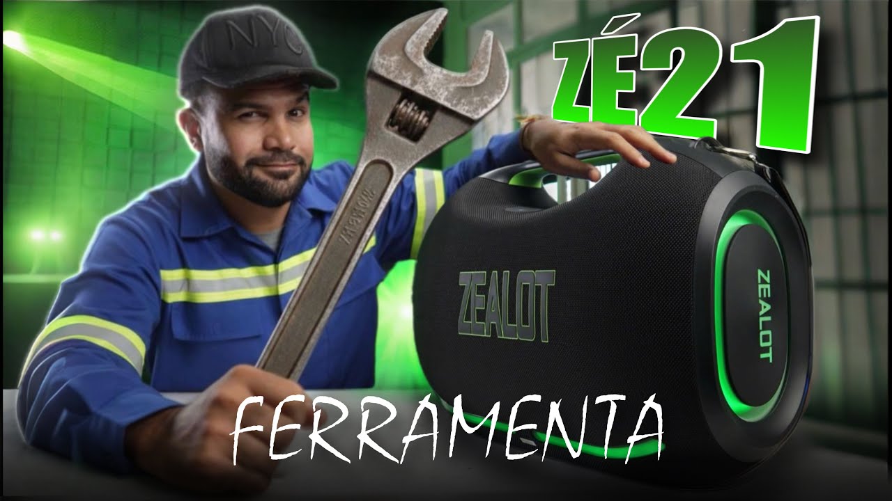 🌟ZEALOT - ZE21 - FERRAMENTA AFIÁDA!! -UNBOXING- IMPRESSÕES!!!