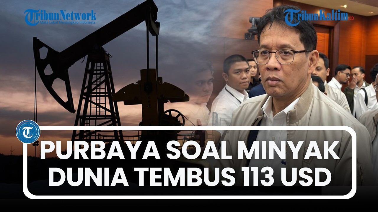 Respons Santai Purbaya Tanggapi Harga Minyak Dunia yang Meledak, APBN RI Terancam?