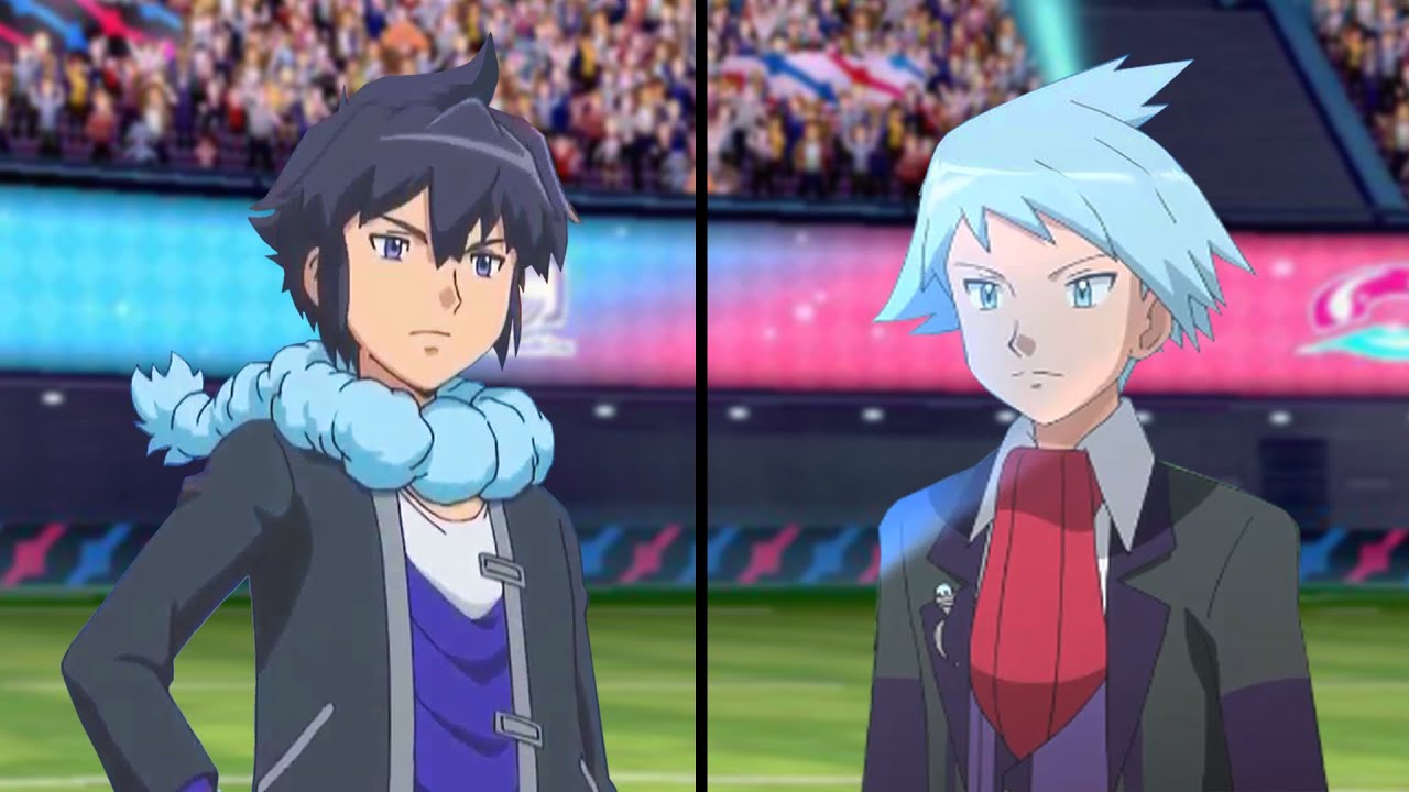 Pokemon Characters Battle: Alain Vs Steven (Kalos Vs Hoenn)