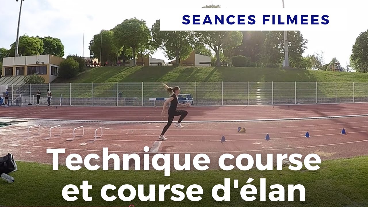 Séance #70 - Technique course d'élan saut en longueur