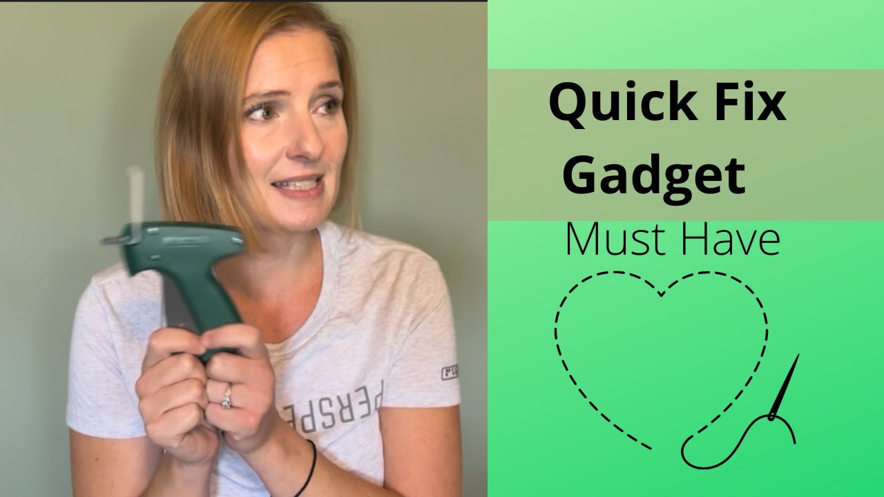 Easy Way To Stitch Or Seam With This New Gadget! #SeeingBlindChannel