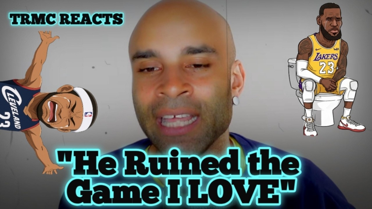 TRMC REACTS - BTM's Lebron has no Respect for Basketball - He destroyed the Game I loved