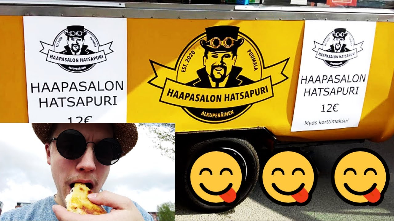 Jyväskylässä | Haapasalon hatsapuri testissä😋😋