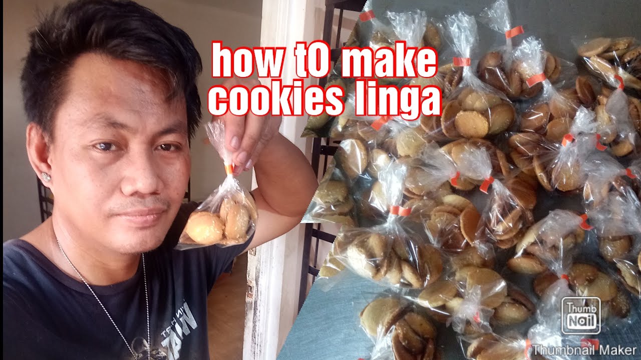 how tO make cookies linga pangyasyon
