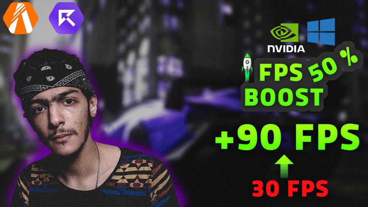 كيف تحسن من استخدام الكرت و المعالج و الوندوز و حل مشاكل الدروب فريم  |  GTA 5 & FiveM BOOST  FPS